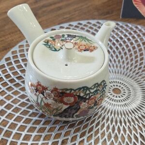Floral Ceramic Teapot